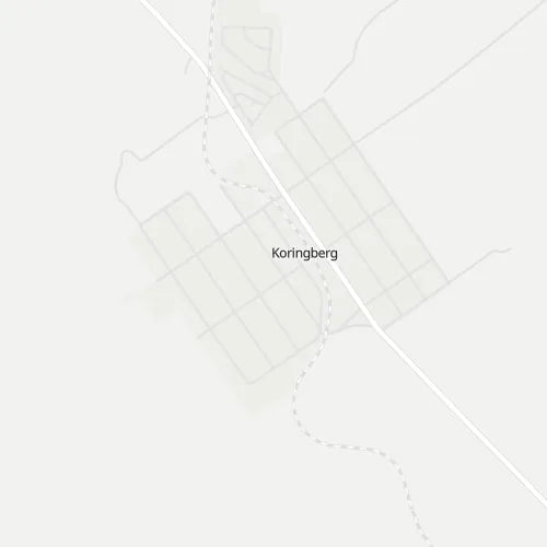 Map of Koringberg