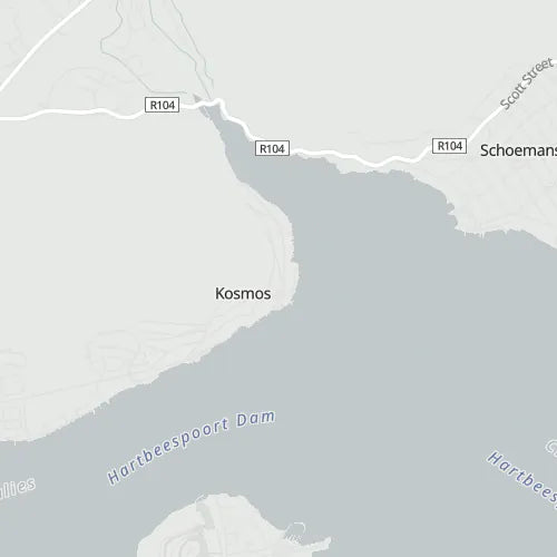 Map of Kosmos