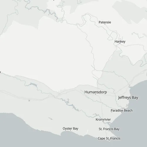 Map of Kouga Region