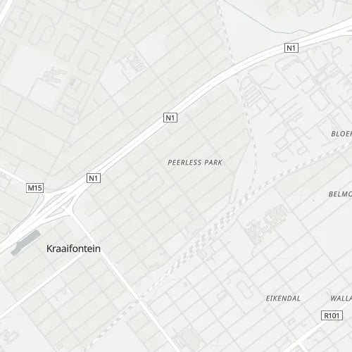 Map of Kraaifontein