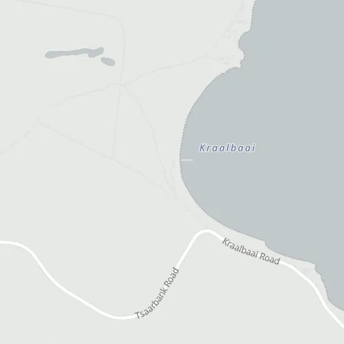 Map of Kraalbaai