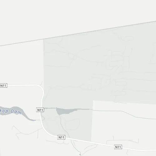 Map of Kranspoort