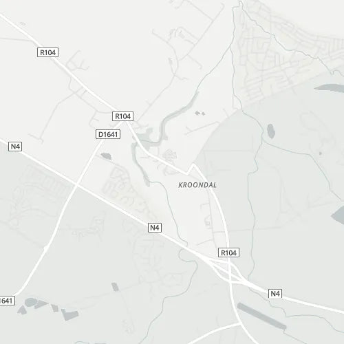 Map of Kroondal