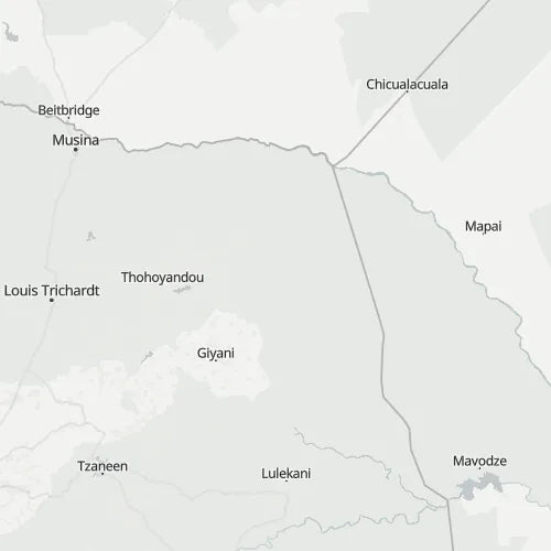 Map of Kruger Surrounds