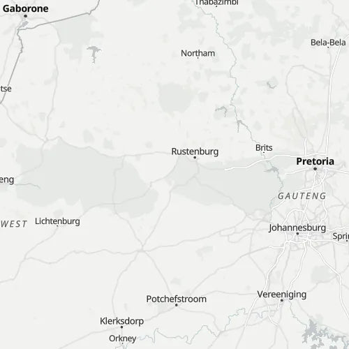 Map of Kwa Mmatau Wildlife Reserve