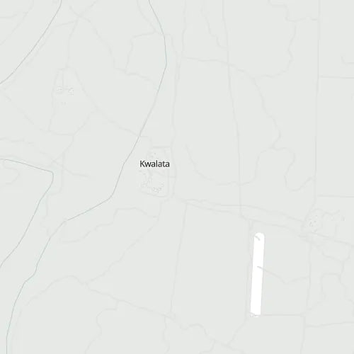 Map of Kwalata Game Ranch