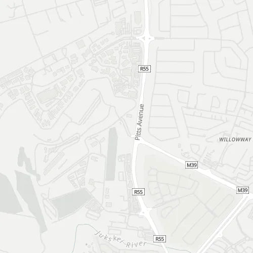 Map of Kyalami