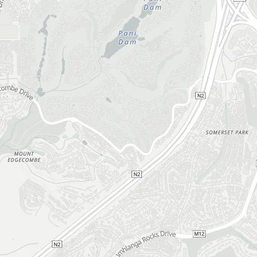 Map of La Lucia