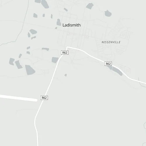 Map of Ladismith