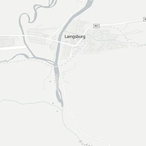 Map of Laingsburg