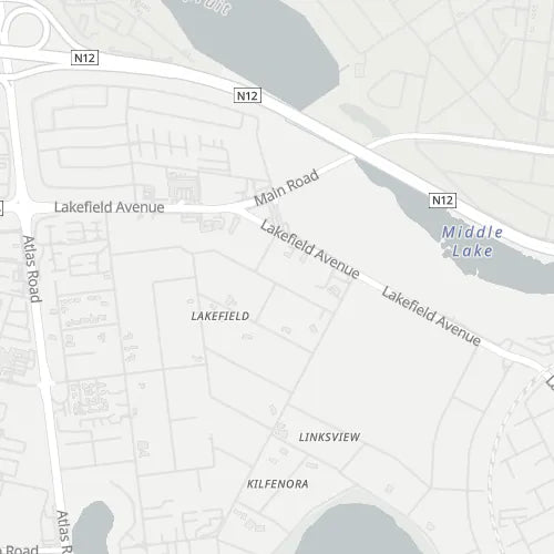 Map of Lakefield
