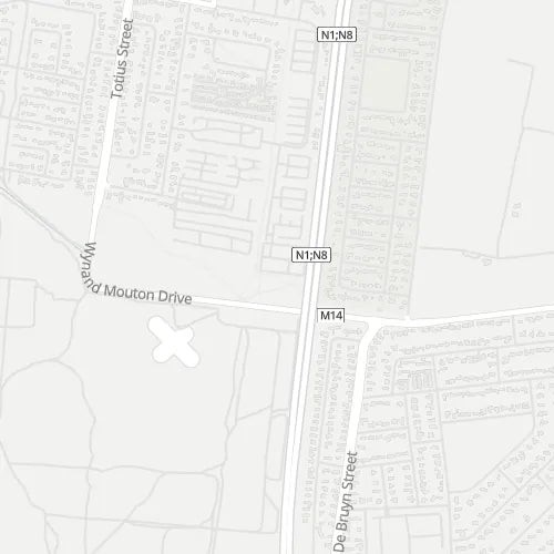 Map of Langenhoven Park