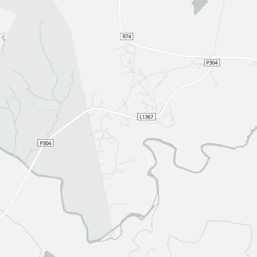Map of Langkloof