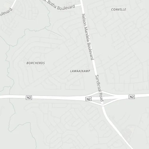 Map of Lawaaikamp