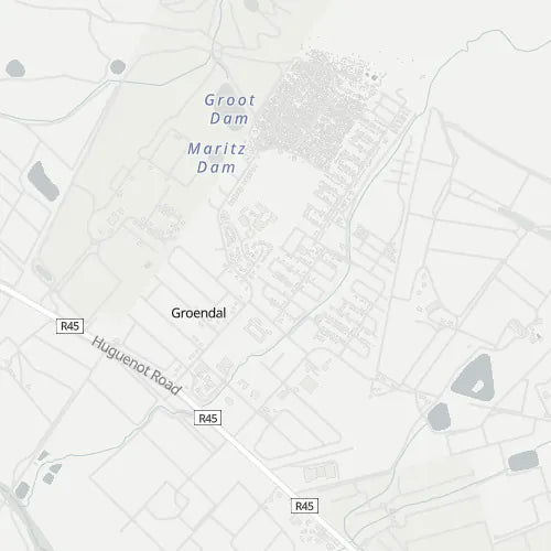 Map of Le Roux