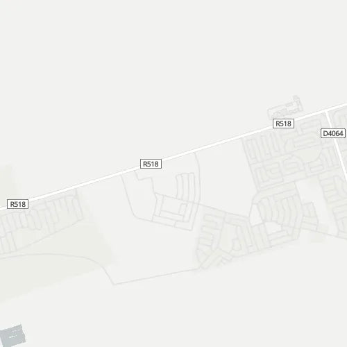 Map of Lebowakgomo