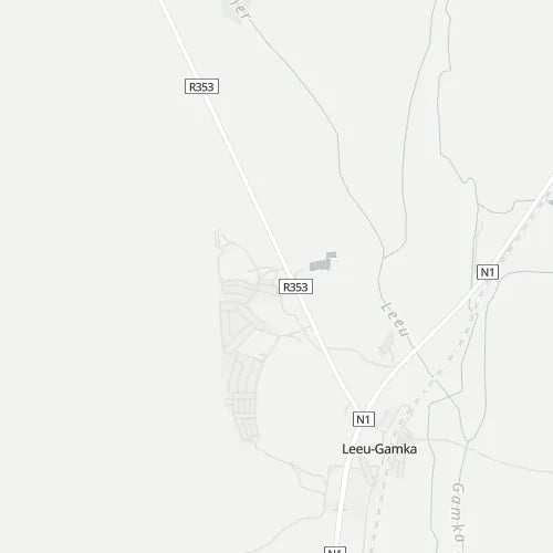 Map of Leeu Gamka