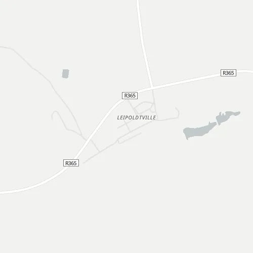 Map of Leipoldtville