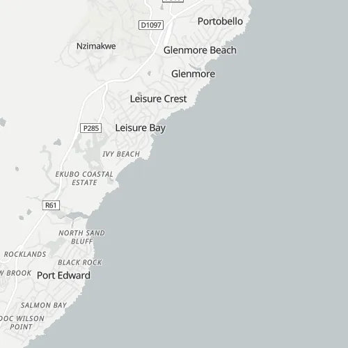 Map of Leisure Bay
