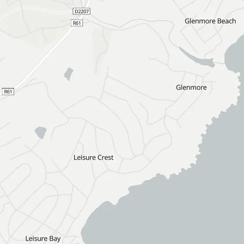 Map of Leisure Crest