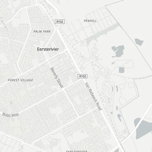 Map of Leliefontein