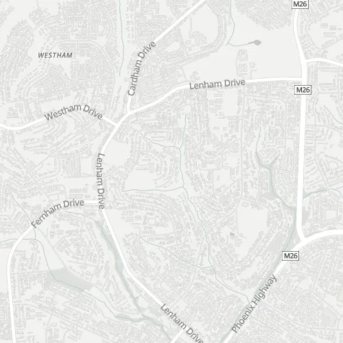Map of Lenham