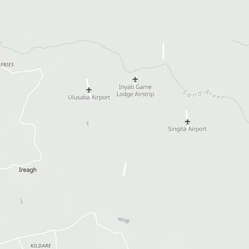 Map of Leopard Hills Private Game Reserve