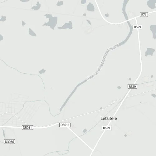 Map of Letsitele