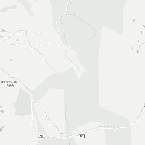 Map of Limietberg Nature Reserve