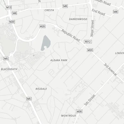Map of Linden