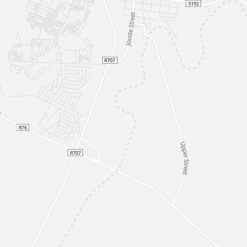 Map of Lindley (Free State)