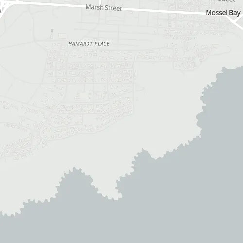 Map of Linkside (Mossel Bay)