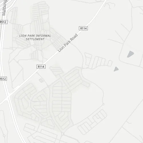 Map of Lion Park