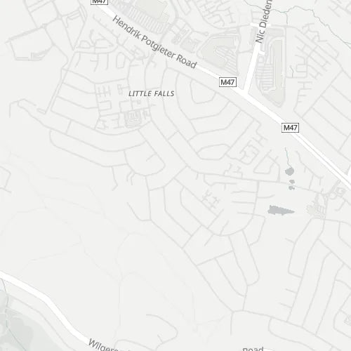 Map of Little Falls