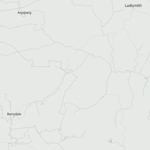 Map of Little Karoo