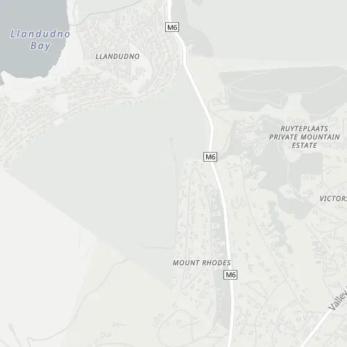 Map of Llandudno