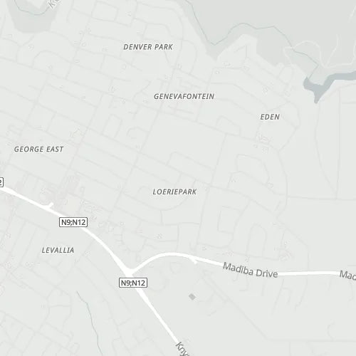 Map of Loerie Park