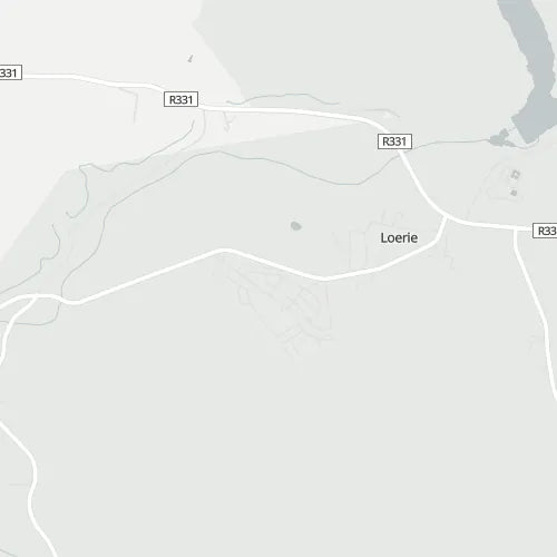 Map of Loerie
