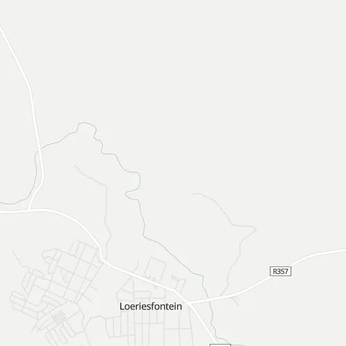 Map of Loeriesfontein