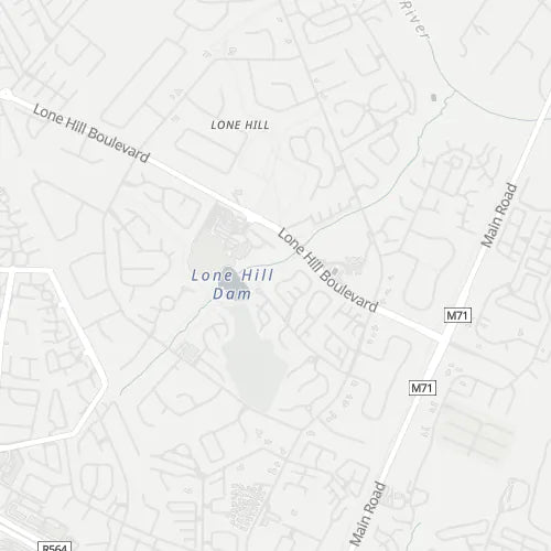 Map of Lonehill