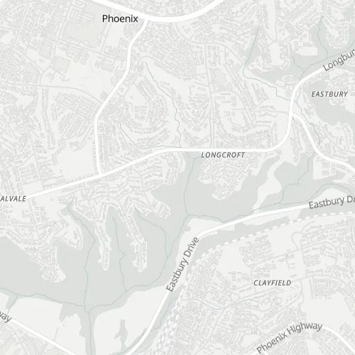 Map of Longcroft