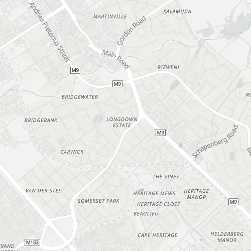 Map of Longdown Estate