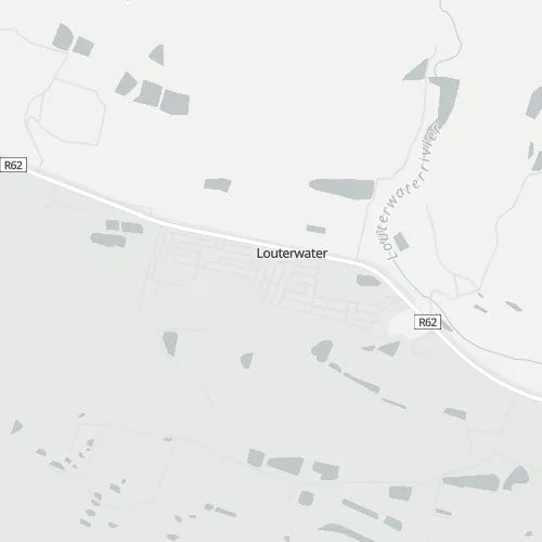 Map of Louterwater