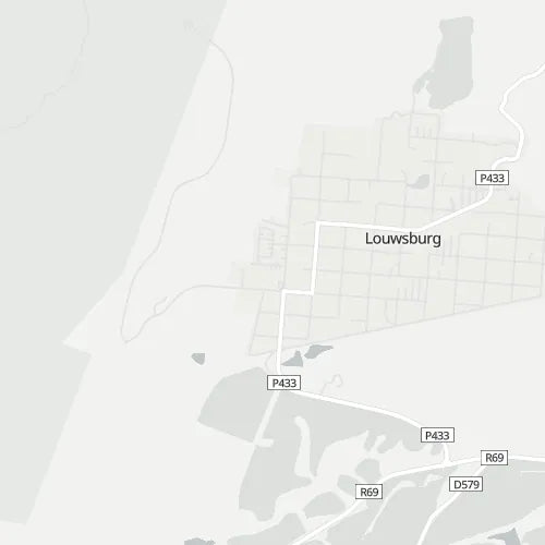 Map of Louwsburg