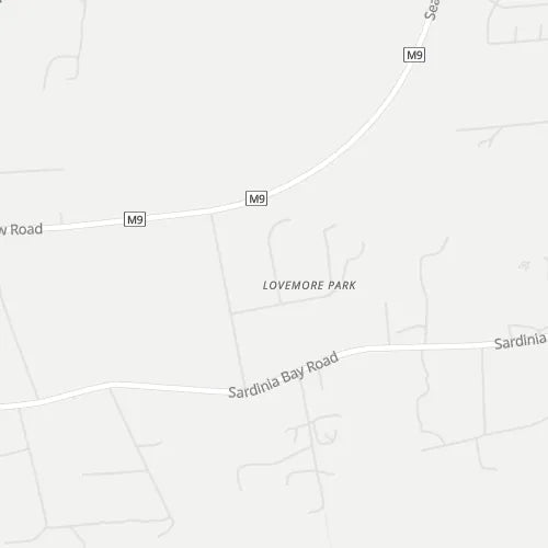 Map of Lovemore Park