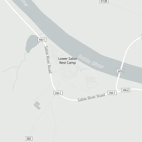 Map of Lower Sabie