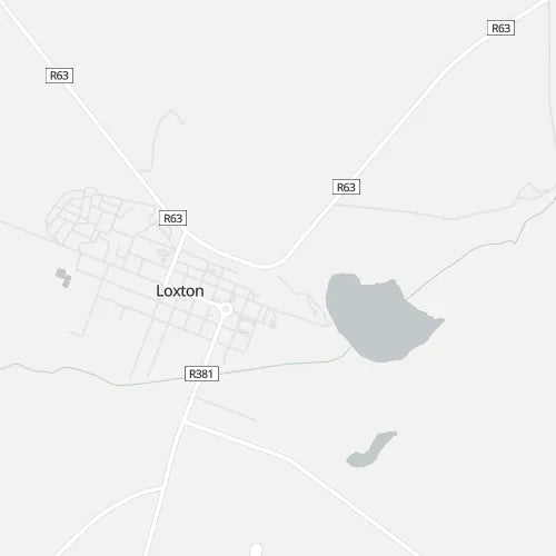 Map of Loxton