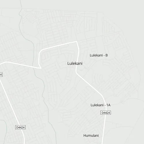 Map of Lulekani