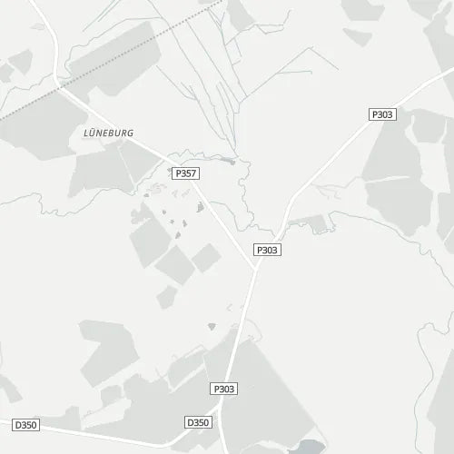 Map of Luneburg