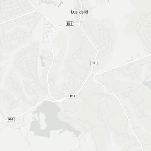 Map of Lusikisiki